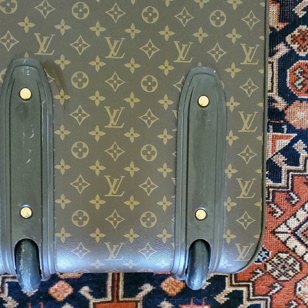 Louis Vuitton Brown Monogram Suitcase - Picture 5 of 14